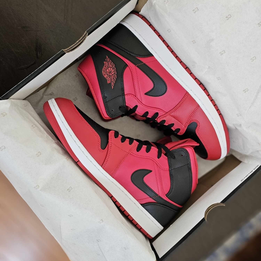 Red Air Jordan 1 Men's 12.5